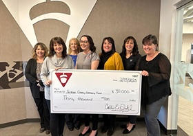 Jackson County Banking Center Commits $30,000 to Jackson County Community Foundation