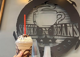 Small Business Spotlight: Smoke N' Beans Coffee Shop