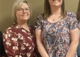 Mary Cox and Sheena Gibson Graduate From Fairfield Leadership