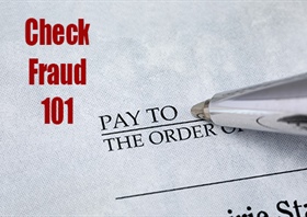 The Rising Threat Of Check Fraud: Your 101 Guide