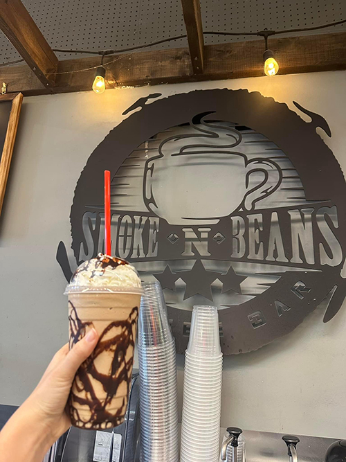 Small Business Spotlight: Smoke N' Beans Coffee Shop