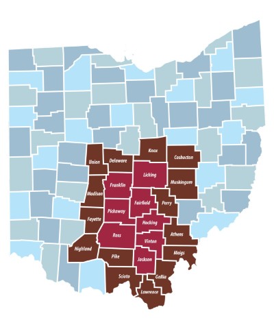 Ohio Map